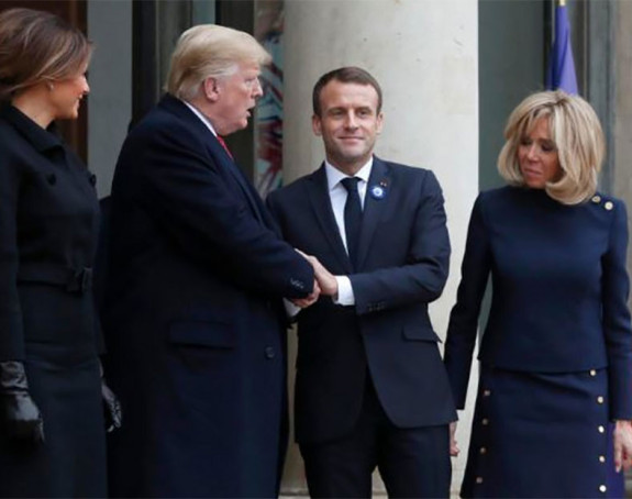 Makron Trampu: Zaustaviti tursku ofanzivu u Siriji