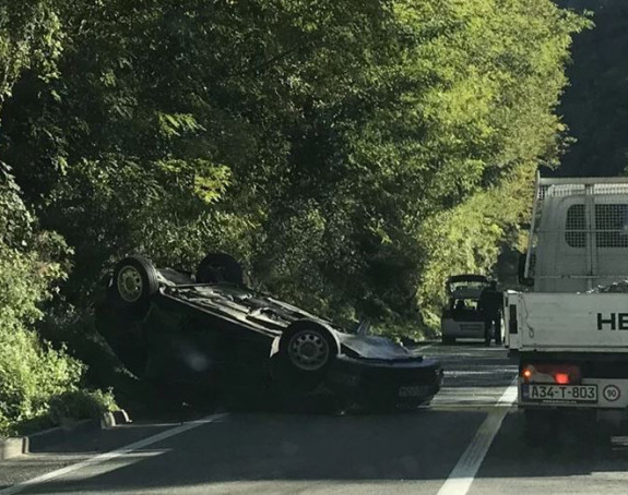 Jedna osoba povrijeđena kod Jajca