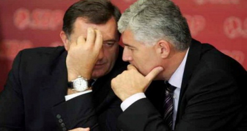 Dodik i Izetbegović jedan drugom utočište