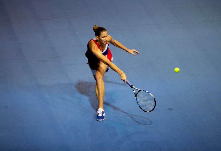 Fed kup: Češka povela u Francuskoj poslije 59 gemova!