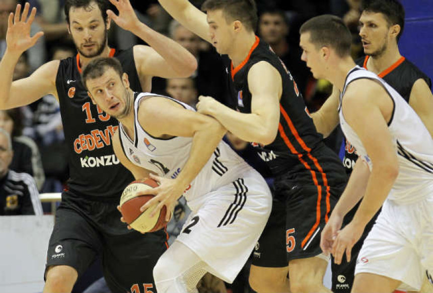 ABA: Partizan poražen od Cedevite u Pioniru!