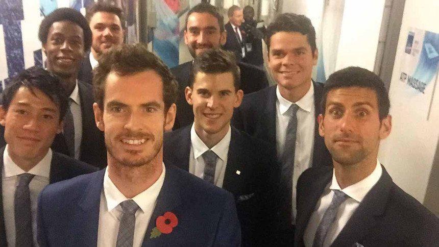 Da se zna: Mari ispred Novaka i na fotografiji!