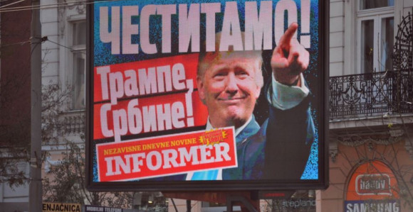 Kako se Srbi raduju Trampovoj pobjedi?