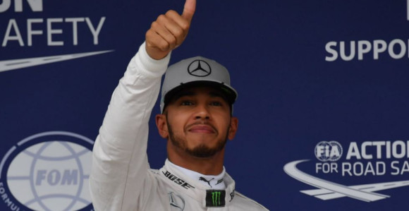 Interlagos: Hamiltonu 60. pol pozicija u karijeri!