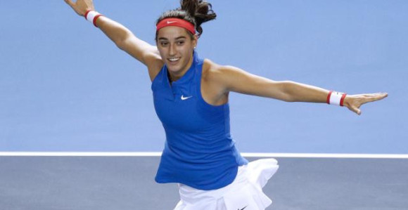 Fed kup - finale: Garsija donijela izjednačenje Francuskoj!