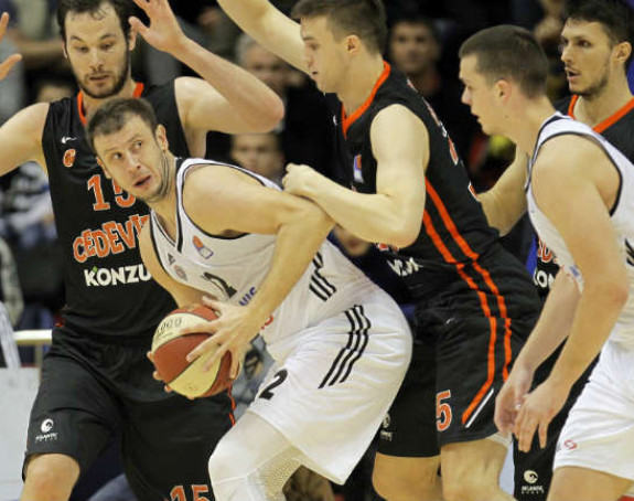 ABA: Partizan poražen od Cedevite u Pioniru!