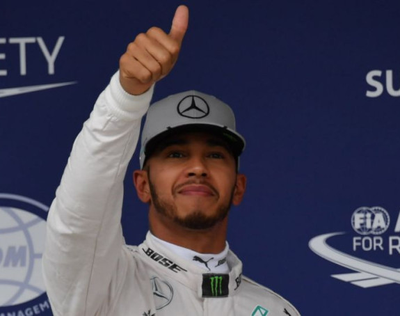 Interlagos: Hamiltonu 60. pol pozicija u karijeri!