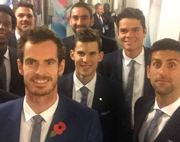 Da se zna: Mari ispred Novaka i na fotografiji!