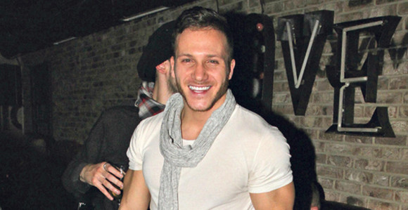 Saša Kovačević srećno zaljubljen