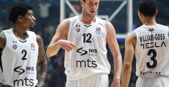 Mutin Partizan najefikasniji u Evropi!