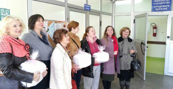 Pokloni dobojskom porodilištu