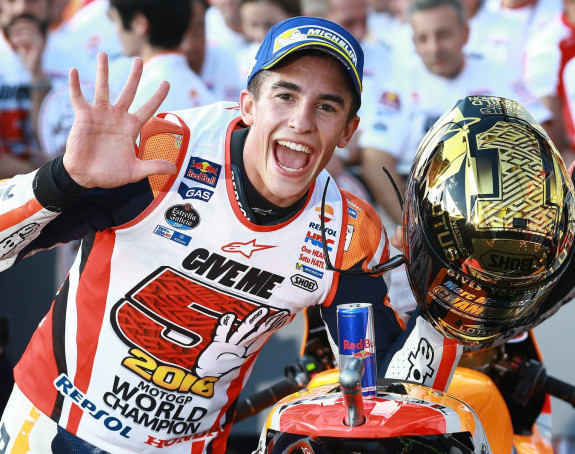 Mark Markes četvrti put šampion Moto GP!