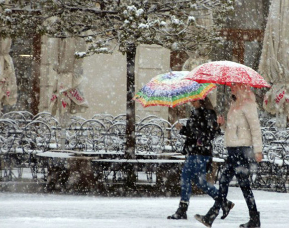 Spremite jakne: Stiže snijeg!