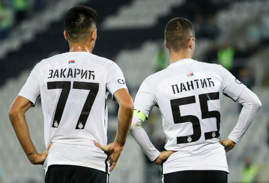 Problemi u Partizanu...!