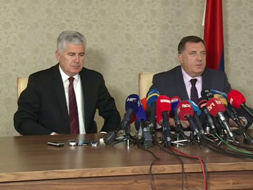 Šta su dogovorili Dodik i Čović?