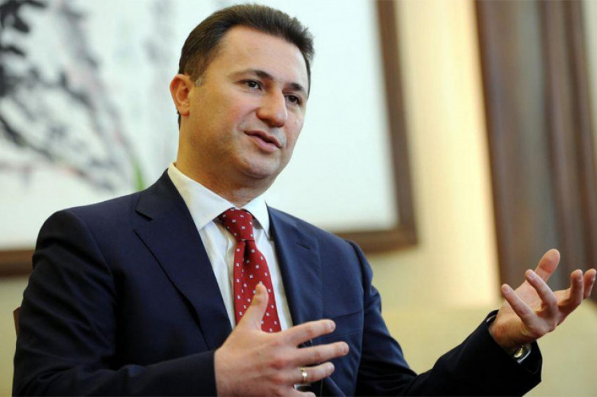 Gruevski nije došao u zatvor