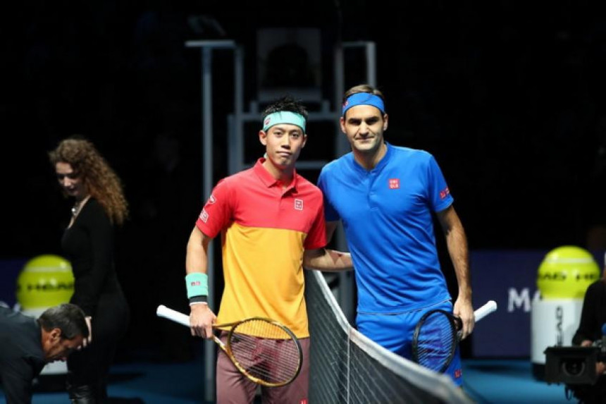 London - Iznenađenje: Nišikori dobio Federera!