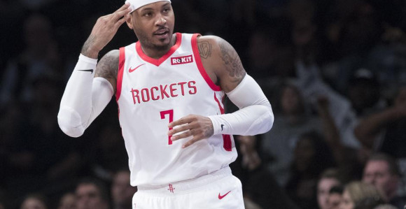 Кармело и Хјустон - већ крај?!