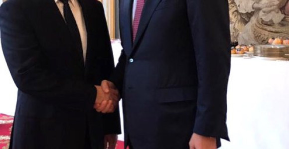 Састали се Тачи и Путин у Паризу