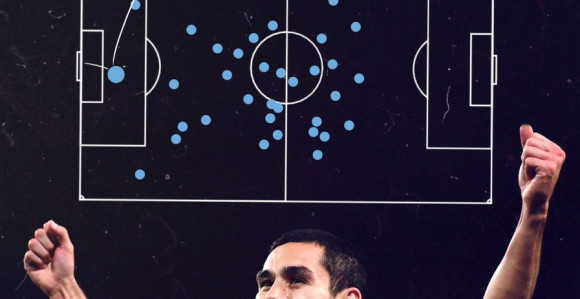 Savršen gol - 44 dodavanja i akcija od dva minuta!