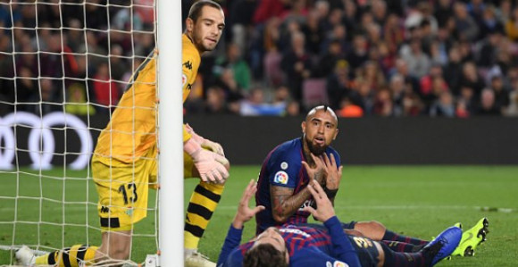 Шупље на све стране, одбрана Барсе далеко од стандарда!