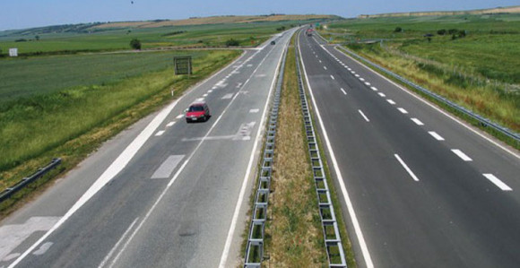 Граде аутопут а капитал једна КМ 