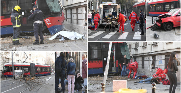 Beograd: Tramvaj izletio iz šina