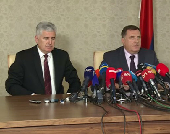Šta su dogovorili Dodik i Čović?