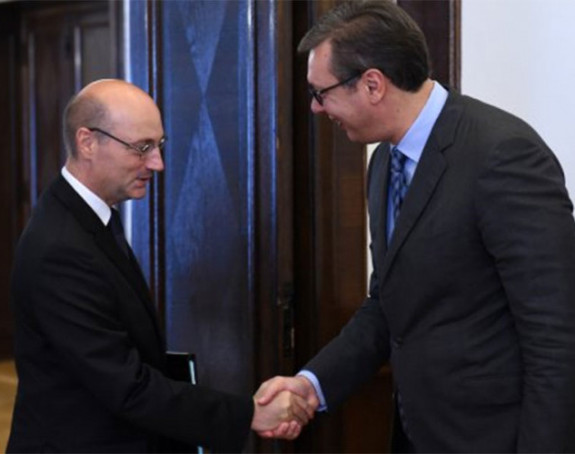 Vučić zahvalio na izvinjenju