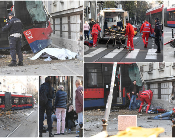 Beograd: Tramvaj izletio iz šina