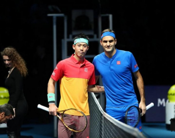 London - Iznenađenje: Nišikori dobio Federera!