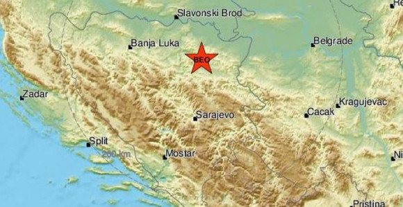 Zemljotres jačine 2,6 pogodio Lukavac