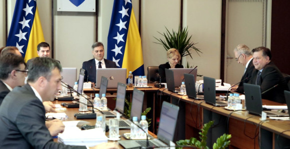 Ponovo skinut ANP sa dnevnog reda sjednice SM 