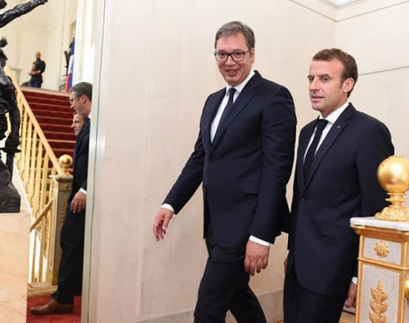 "Makron Srbiju doživljava kao važnog partnera"