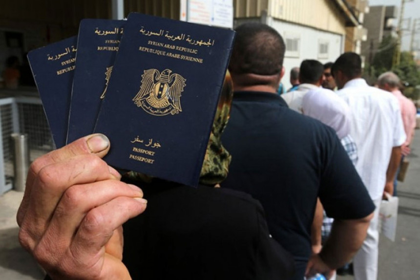 EU raspolaže spiskom nestalih sirijskih i iračkih pasoša