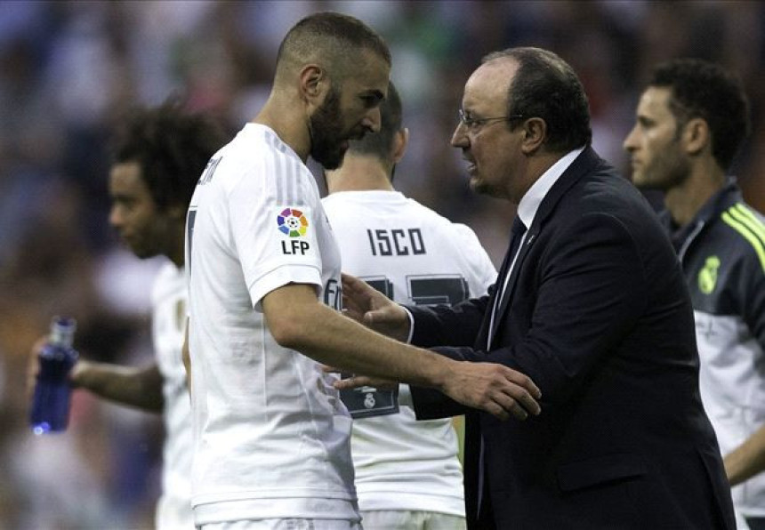 Бенитес: Брине ме суспензија Бенземе!