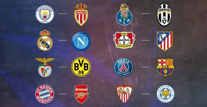 Analiza - Žrijeb LŠ pogledao velikane: Pa ne baš… Arsenal i PSŽ izvukli “kosače”!