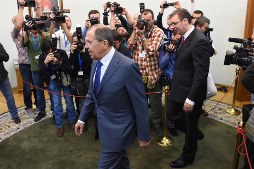 Lavrov stigao u "prekrasni Beograd"