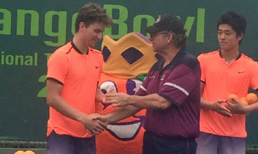 Kecmanović odbranio tron - za istoriju!