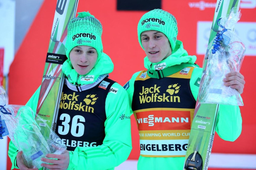 Leteća dinastija Prevc...