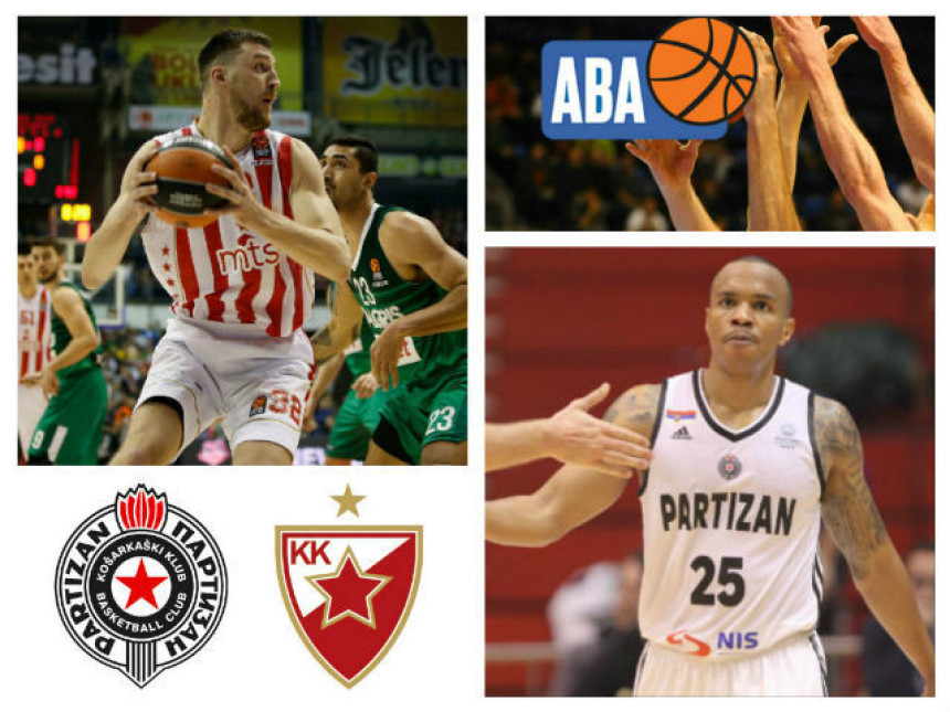 Analiza - ABA liga: Zvezda i Partizan vode kolo ABA lige, Žižić najbolji pojedinac!