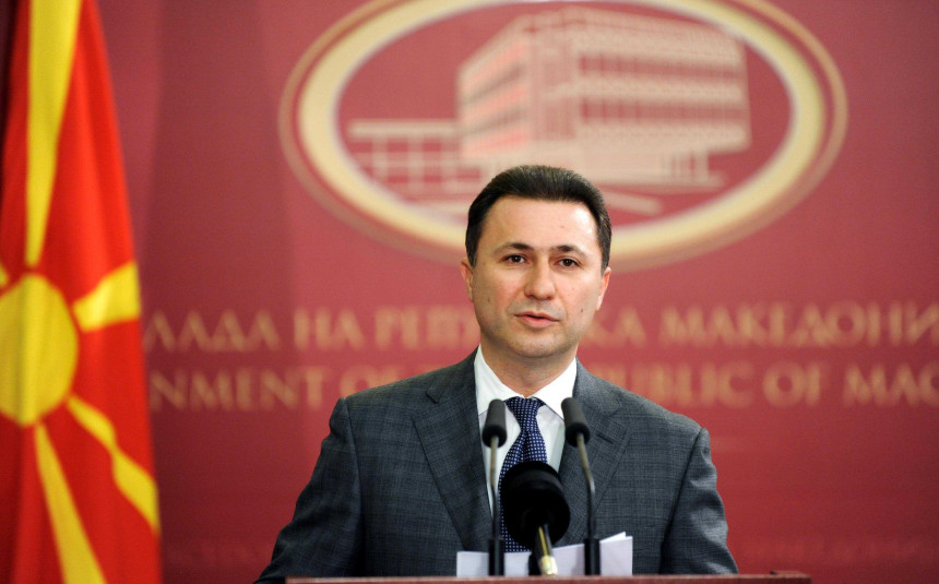 Gruevski proglasio pobjedu Makedonije