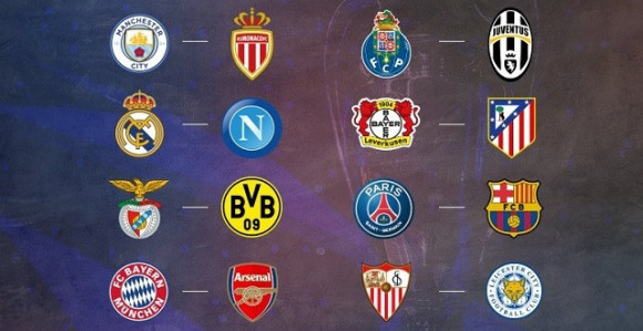 LŠ - žrijeb: Barsa sa PSŽ, Arsenal na Bajern! I još...