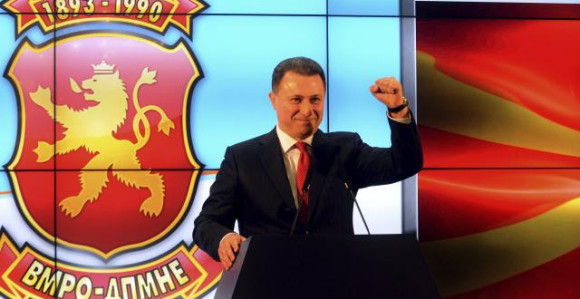 Gruevski dobio "za dlaku", Zapad ćuti