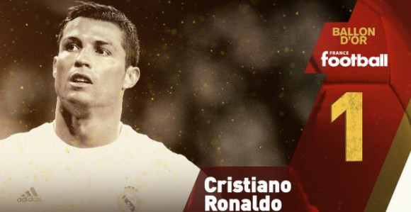 Ronaldo osvojio Zlatnu loptu!