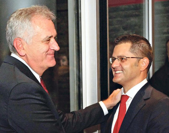 Jeremić želi da stane na crtu Nikoliću