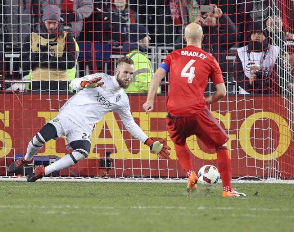 Video: Švajcarski golman MVP finala MLS lige!