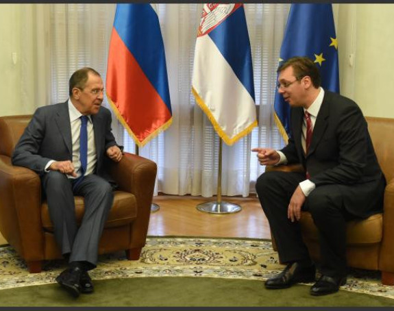 Lavrov: Bez miješanja u pitanja Srbije