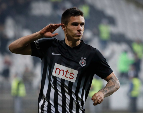 Đurđević: Uvek ću ''ginuti'' i izgarati za Partizan...!