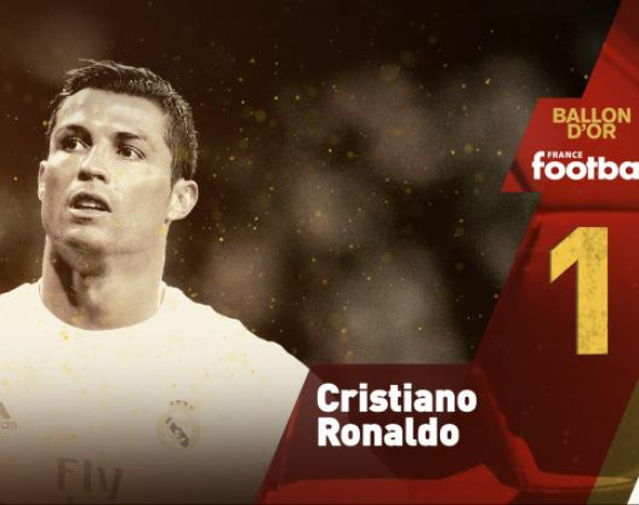 Ronaldo osvojio Zlatnu loptu!
